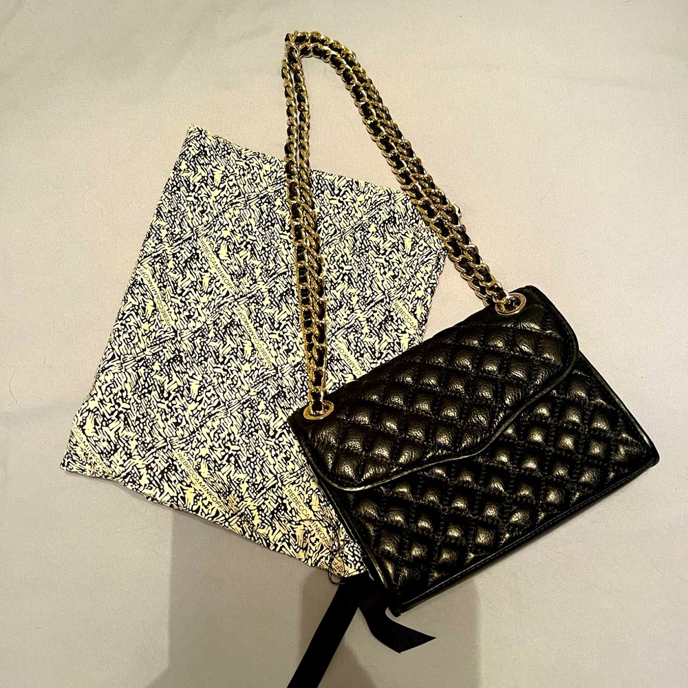 Rebecca Minkoff mini quilted purse.